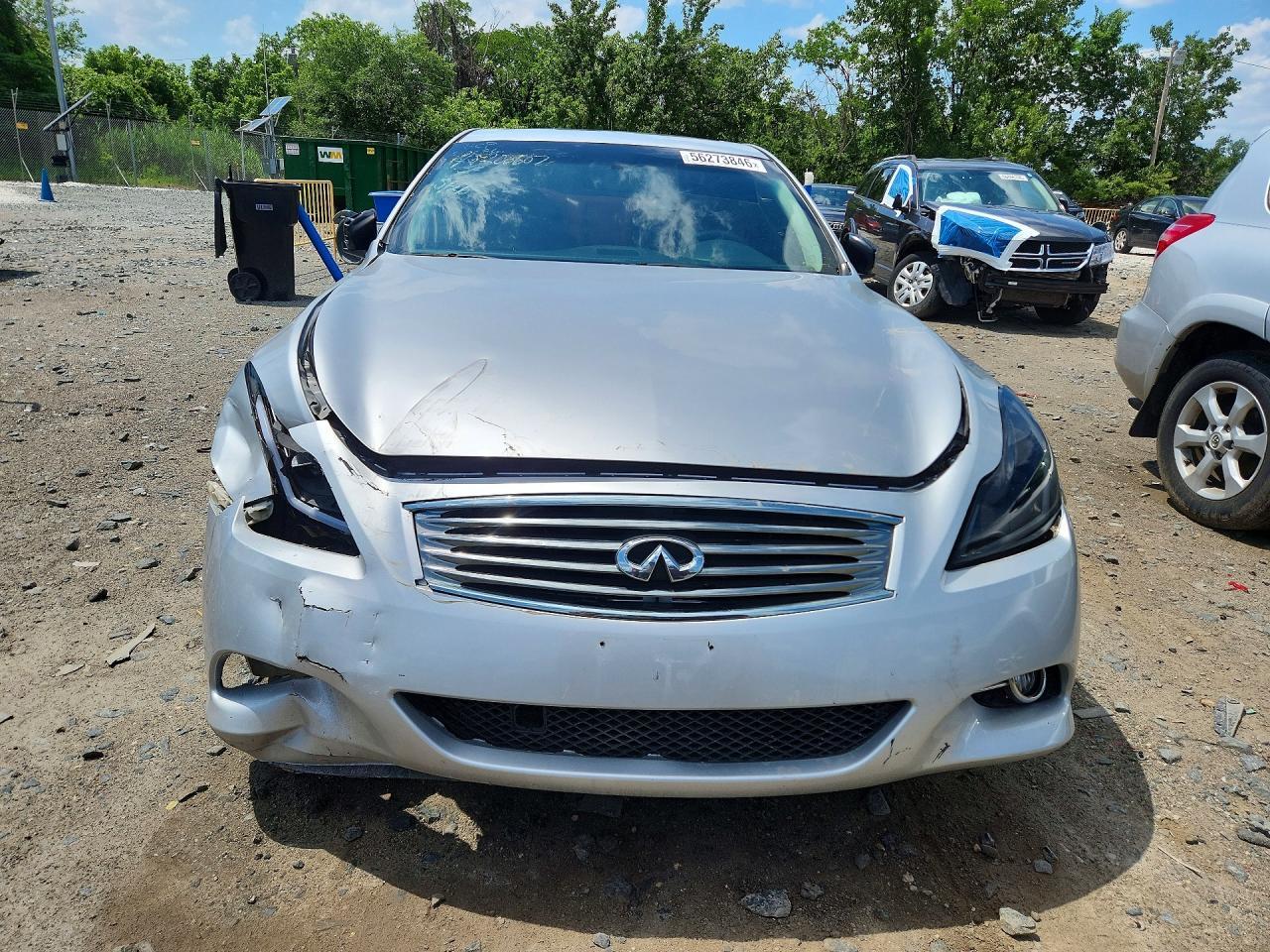 2012 INFINITI G37