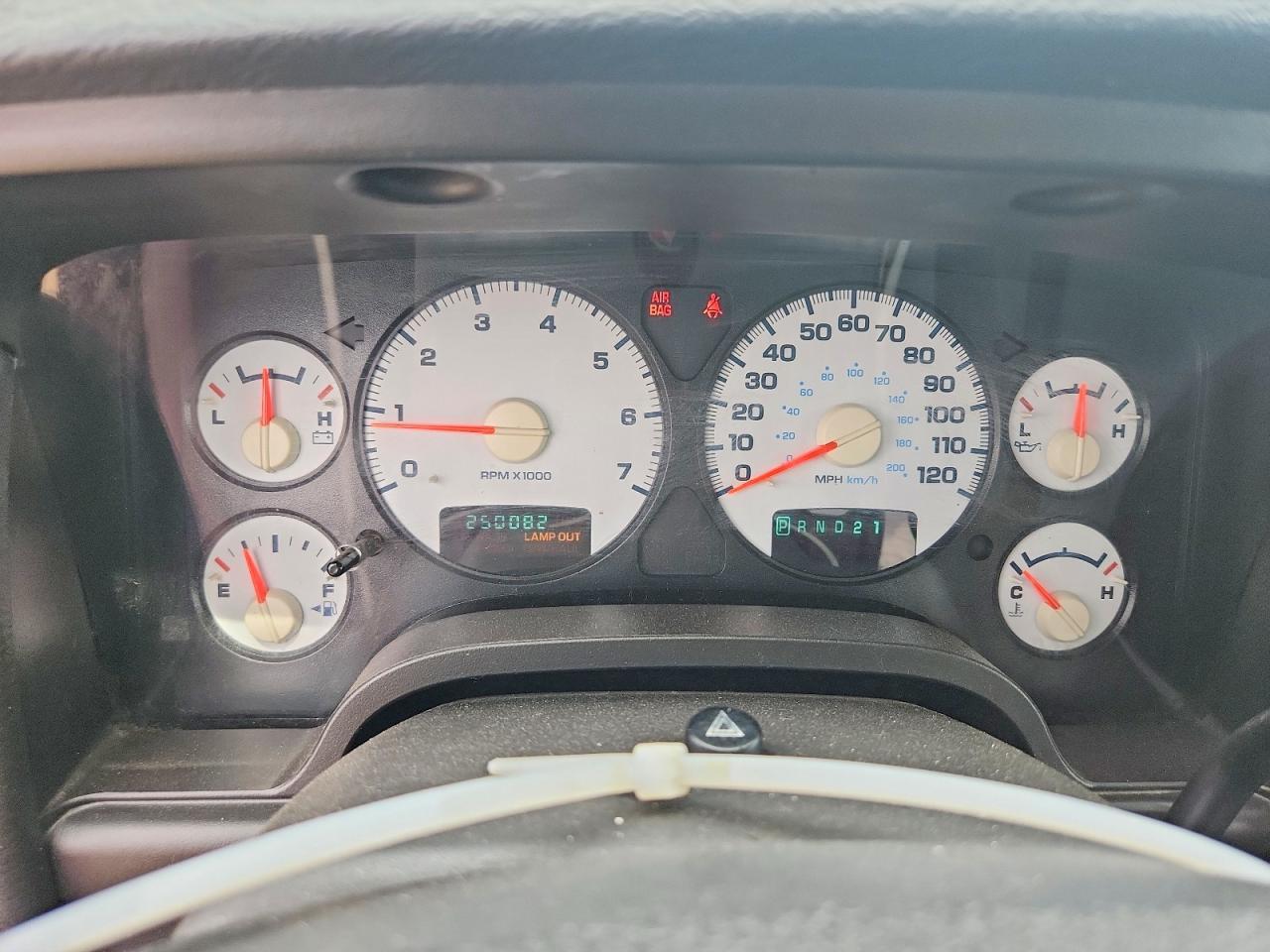 2005 DODGE RAM 1500