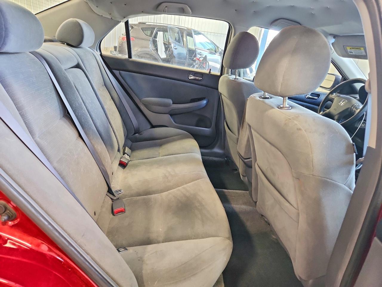 2007 HONDA ACCORD