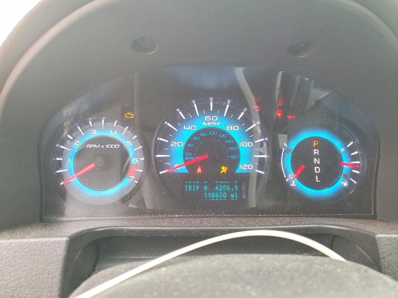 2011 FORD FUSION