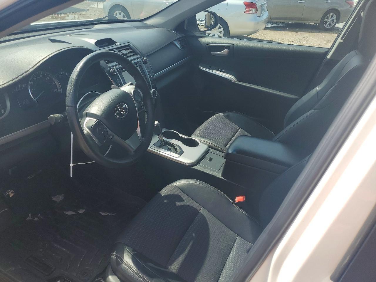 2012 TOYOTA CAMRY
