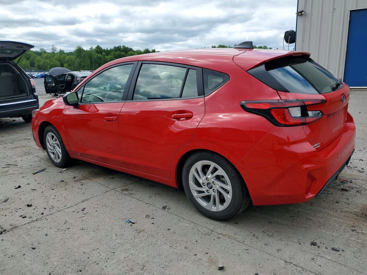 2025 SUBARU IMPREZA