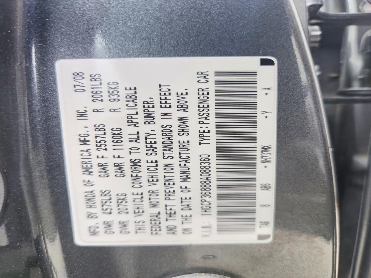 2008 HONDA ACCORD