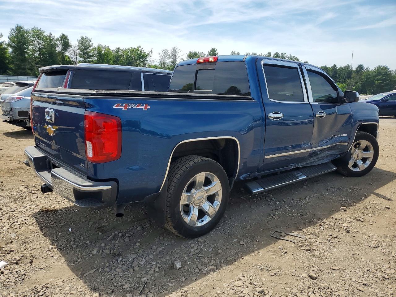 2017 CHEVROLET Silverado