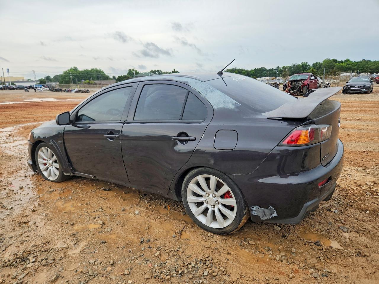 2011 MITSUBISHI Lancer Evolution