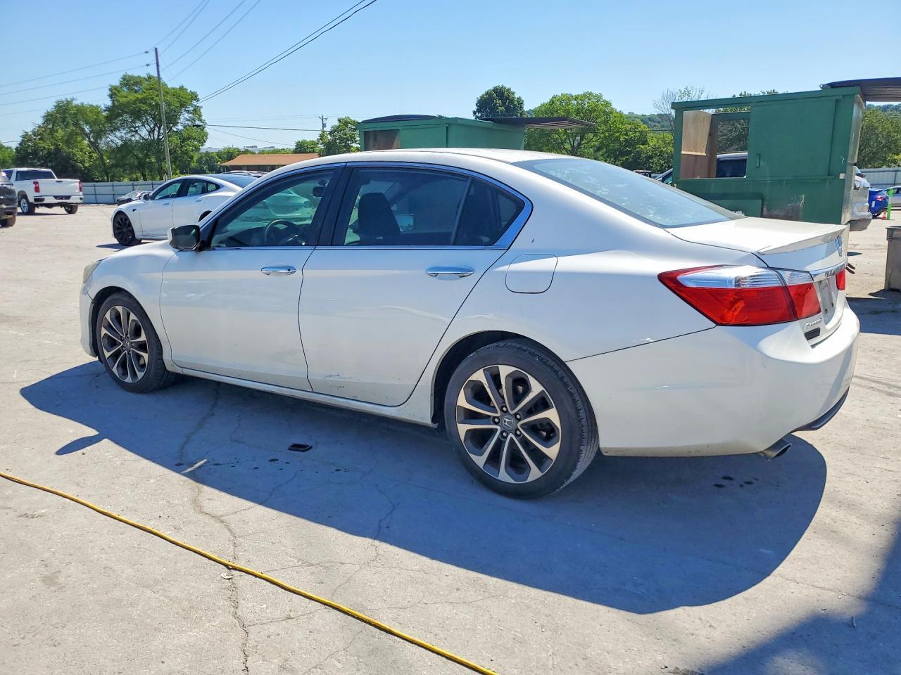 2015 HONDA ACCORD