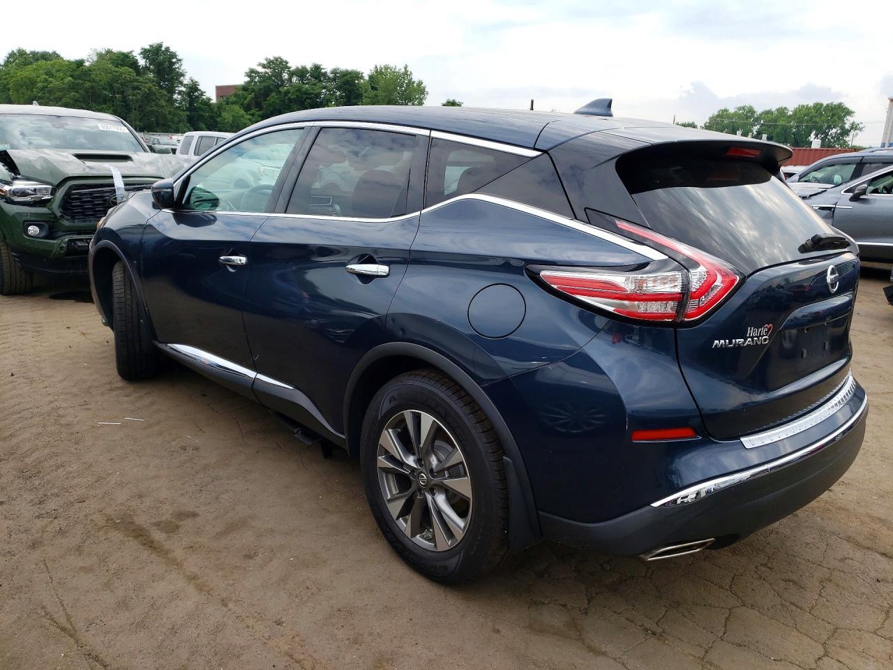 2017 NISSAN MURANO