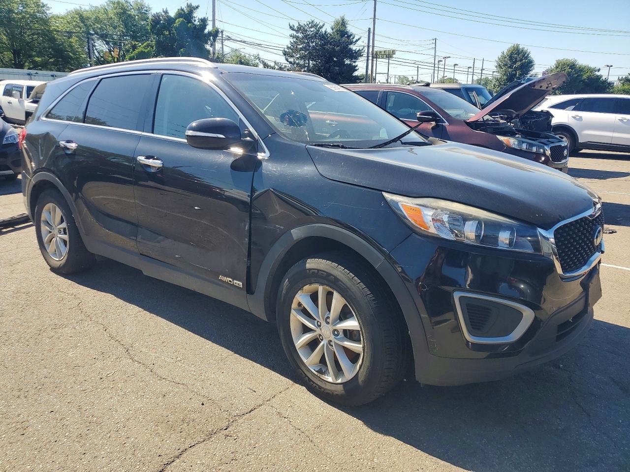 2017 KIA SORENTO