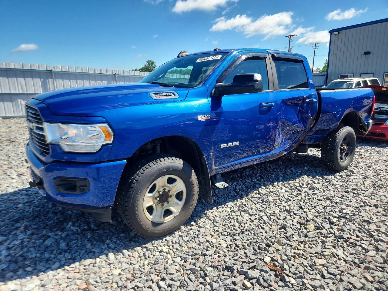 2019 RAM 2500