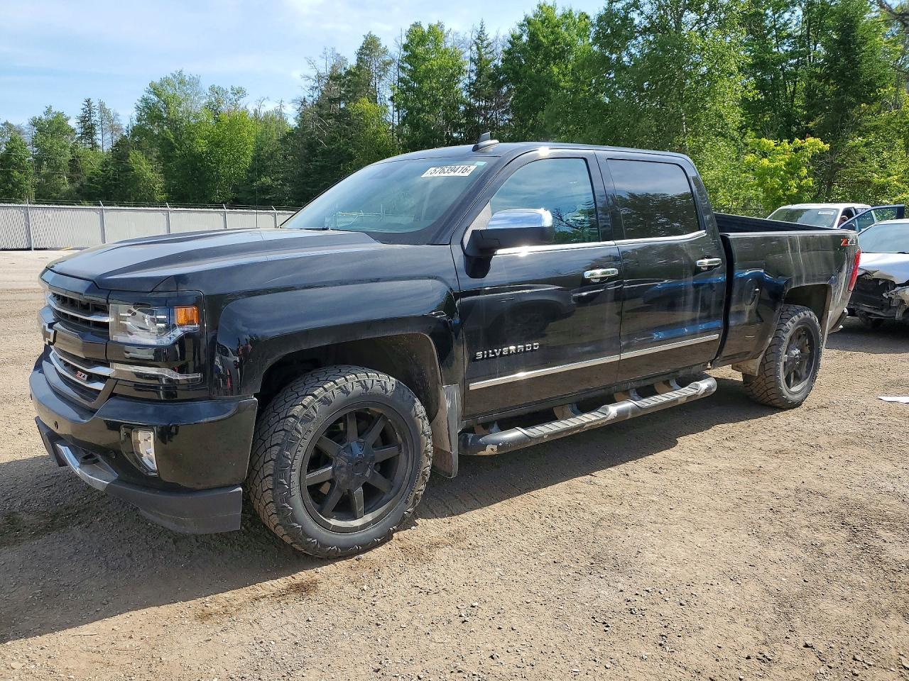 2018 CHEVROLET Silverado