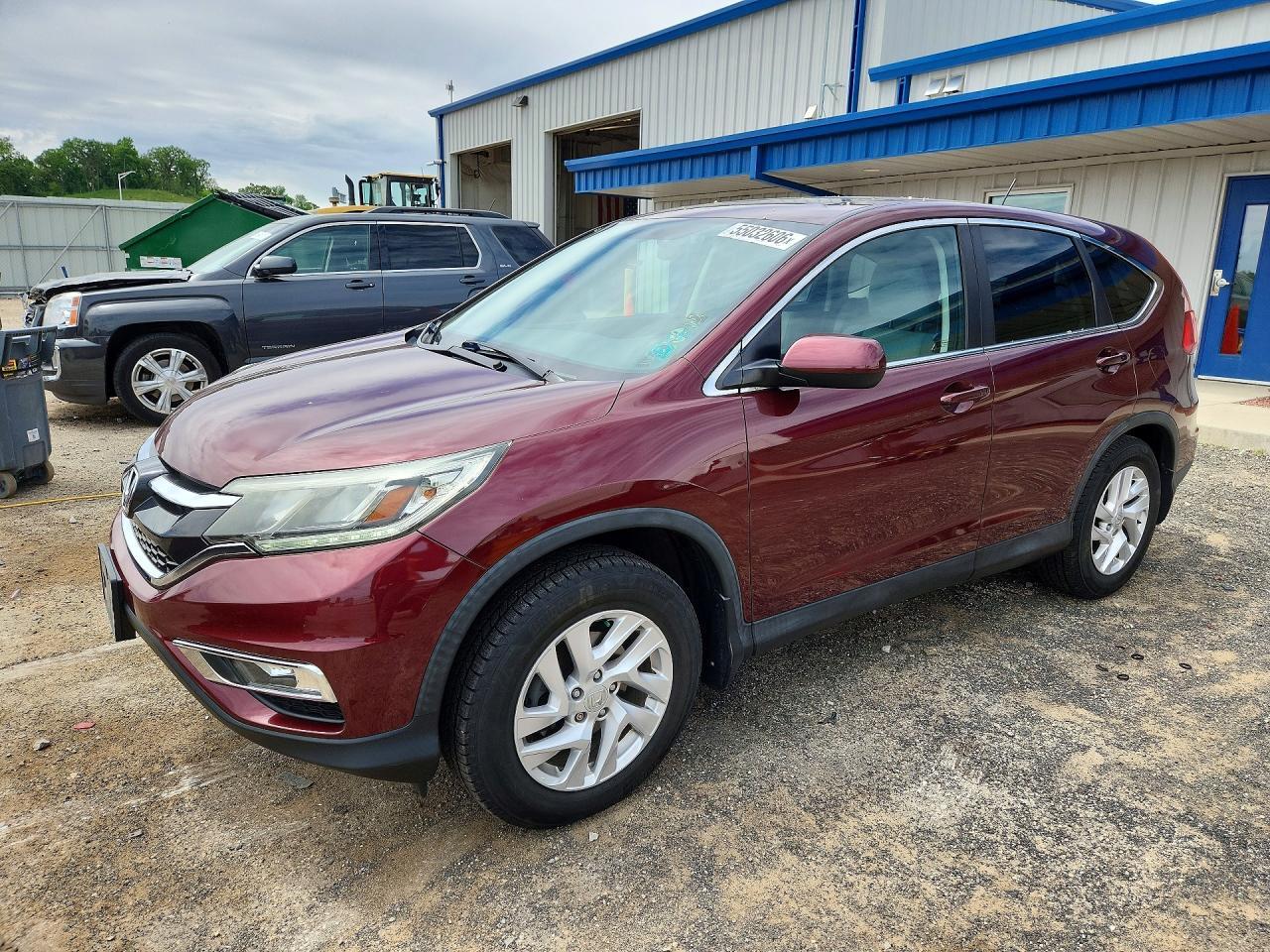 2016 HONDA CR-V