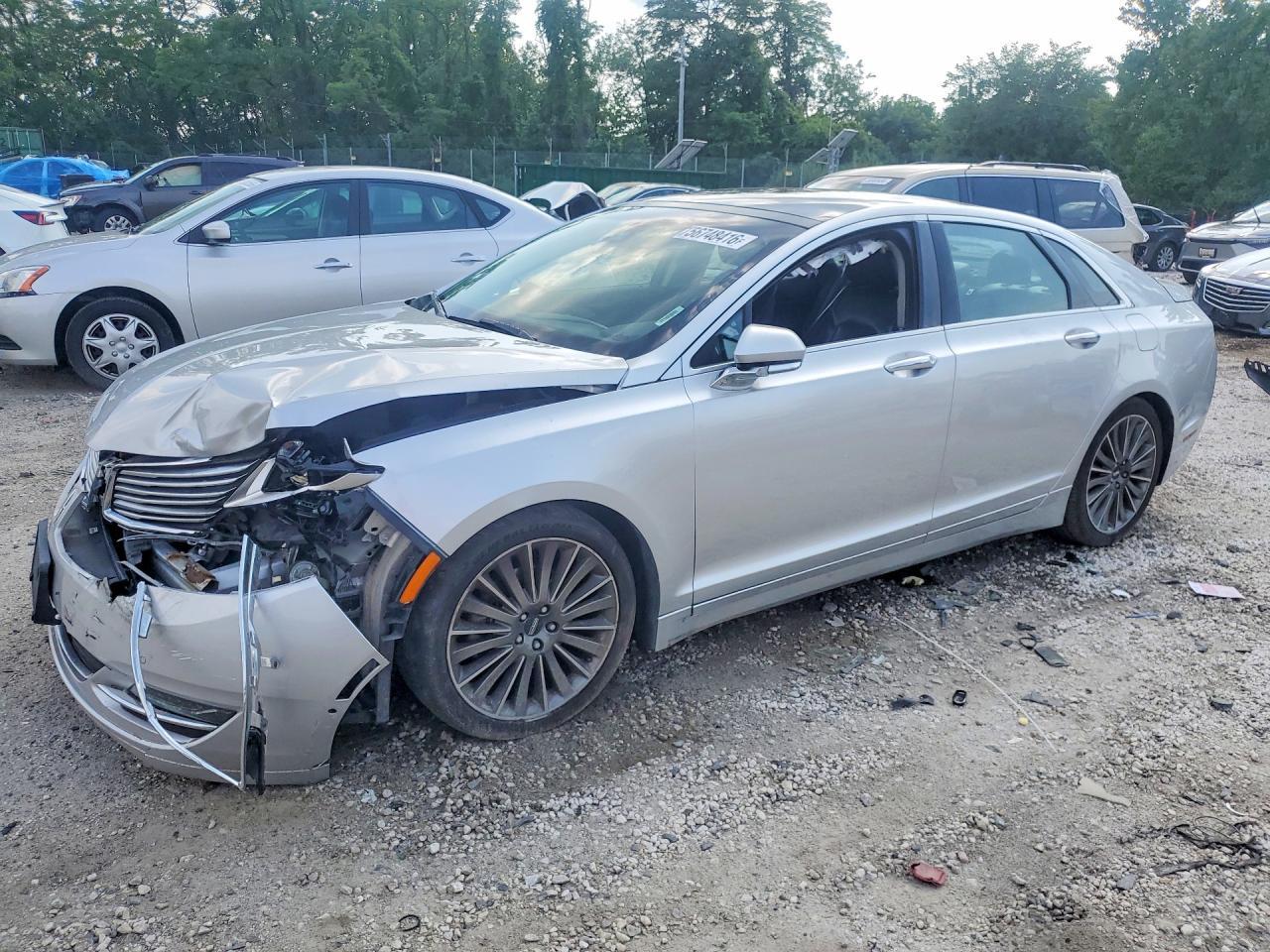 2016 LINCOLN MKZ