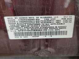 2011 HONDA PILOT