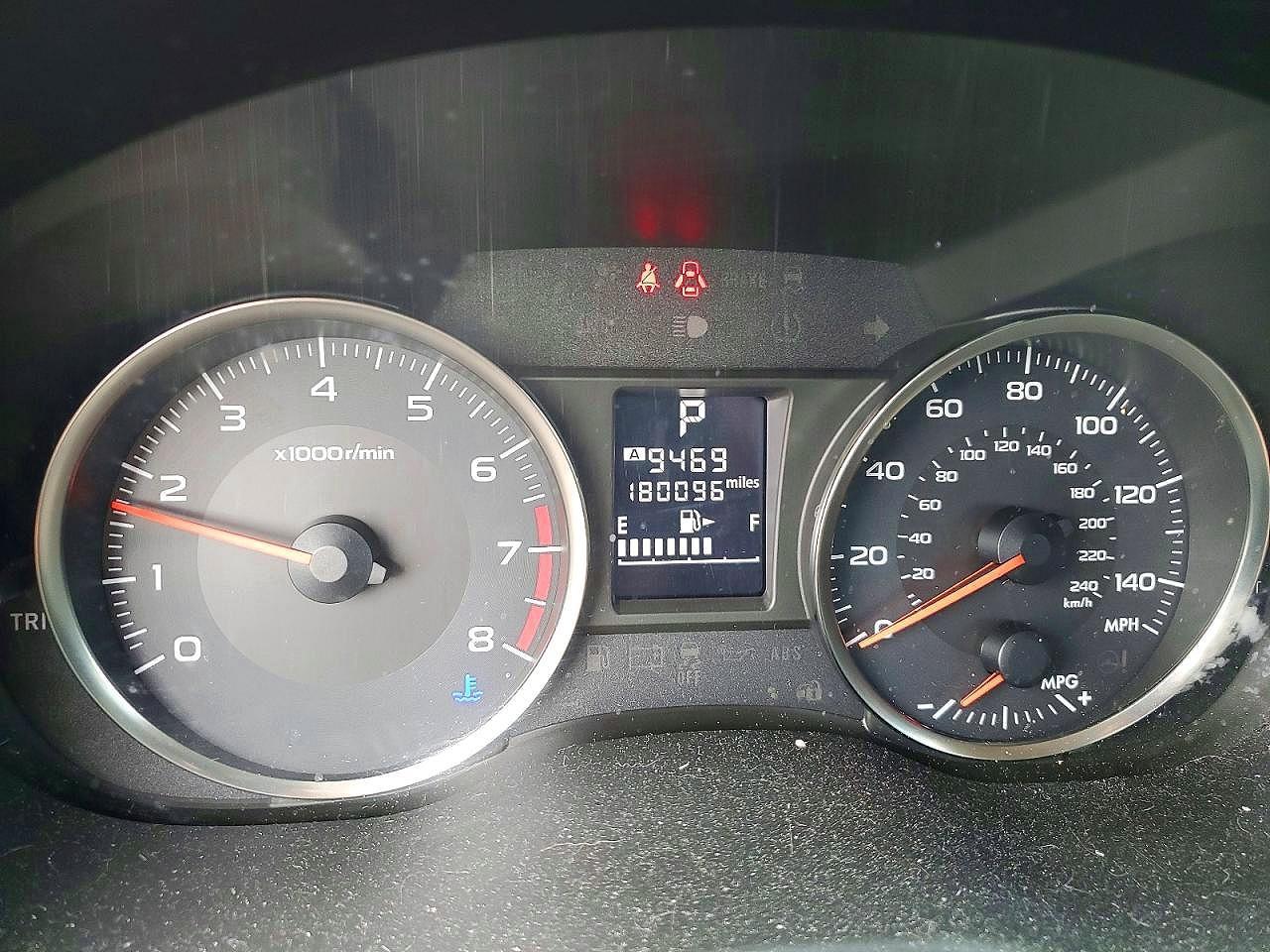 2014 SUBARU XV Crosstrek