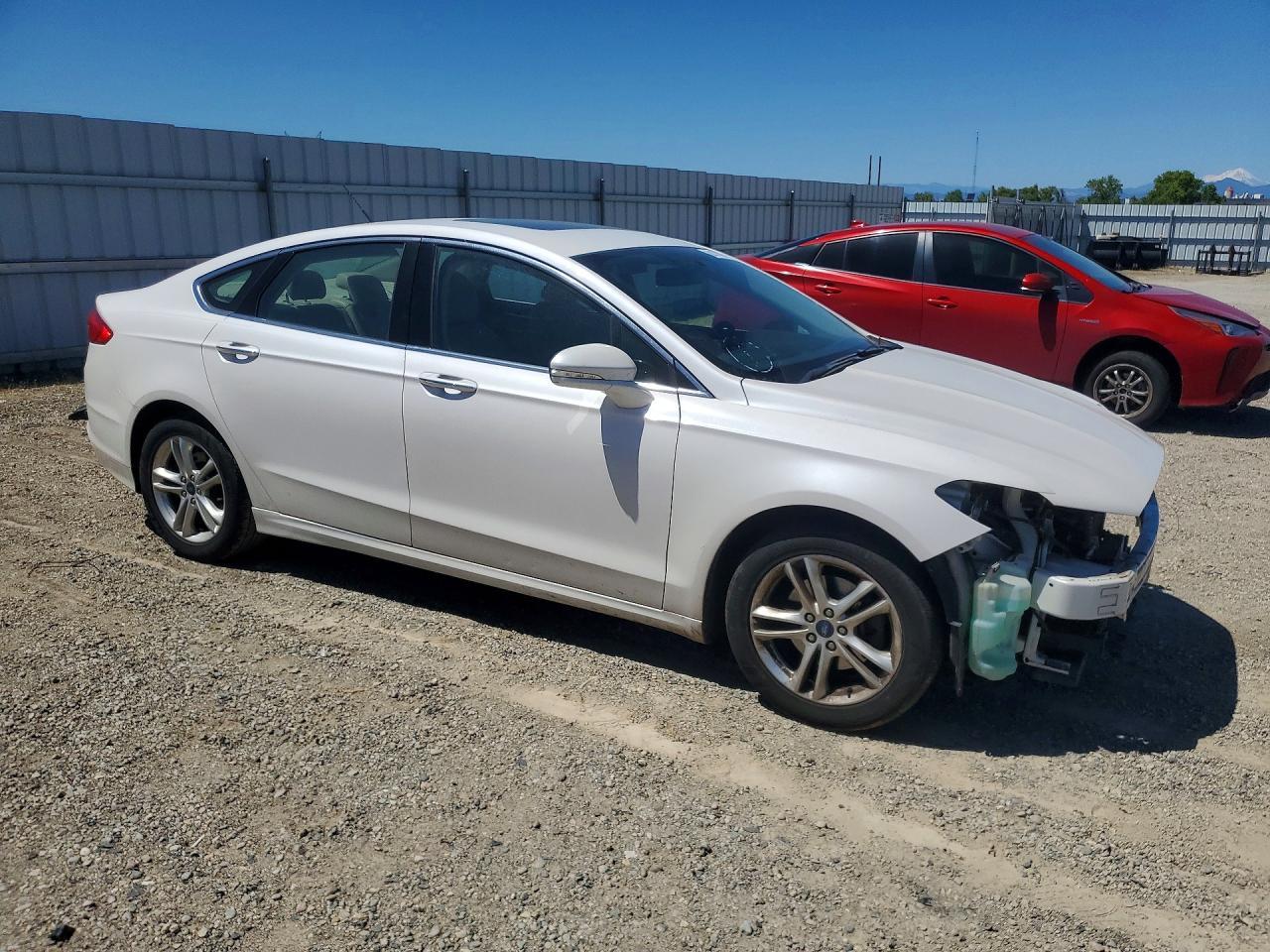2018 FORD FUSION
