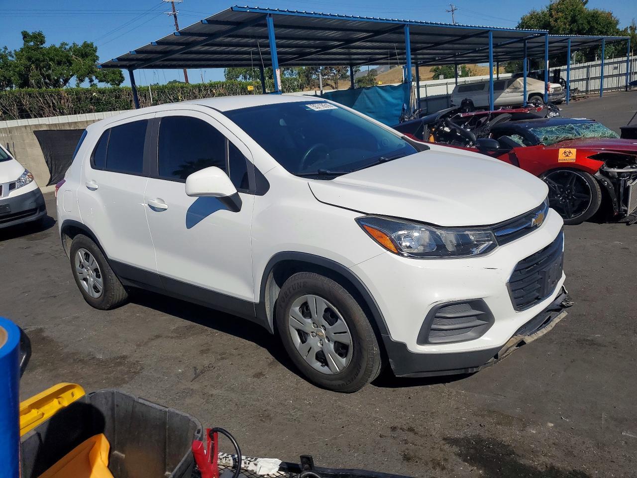 2018 CHEVROLET TRAX