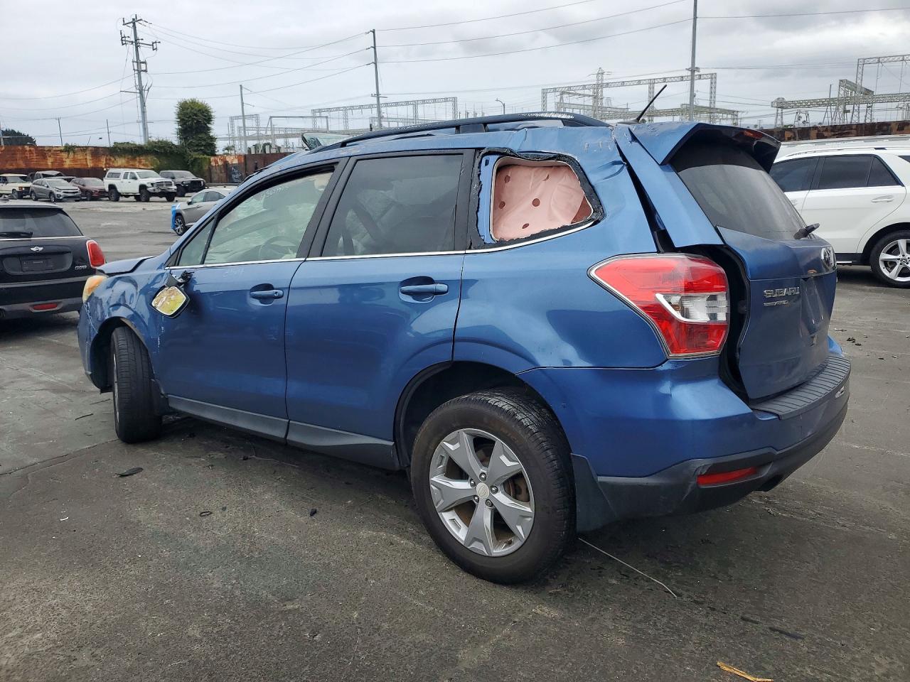 2015 SUBARU FORESTER
