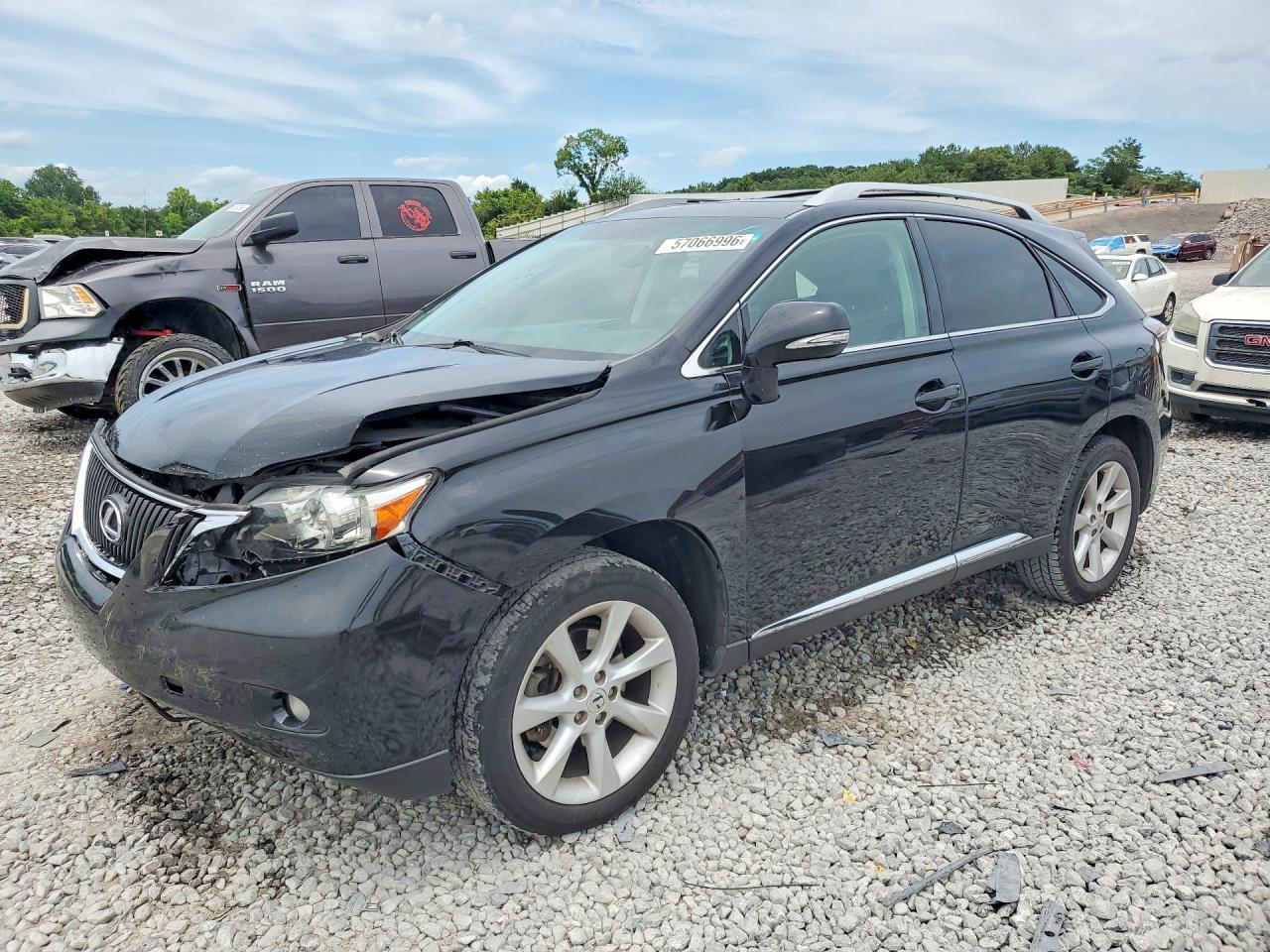 2010 LEXUS RX 350