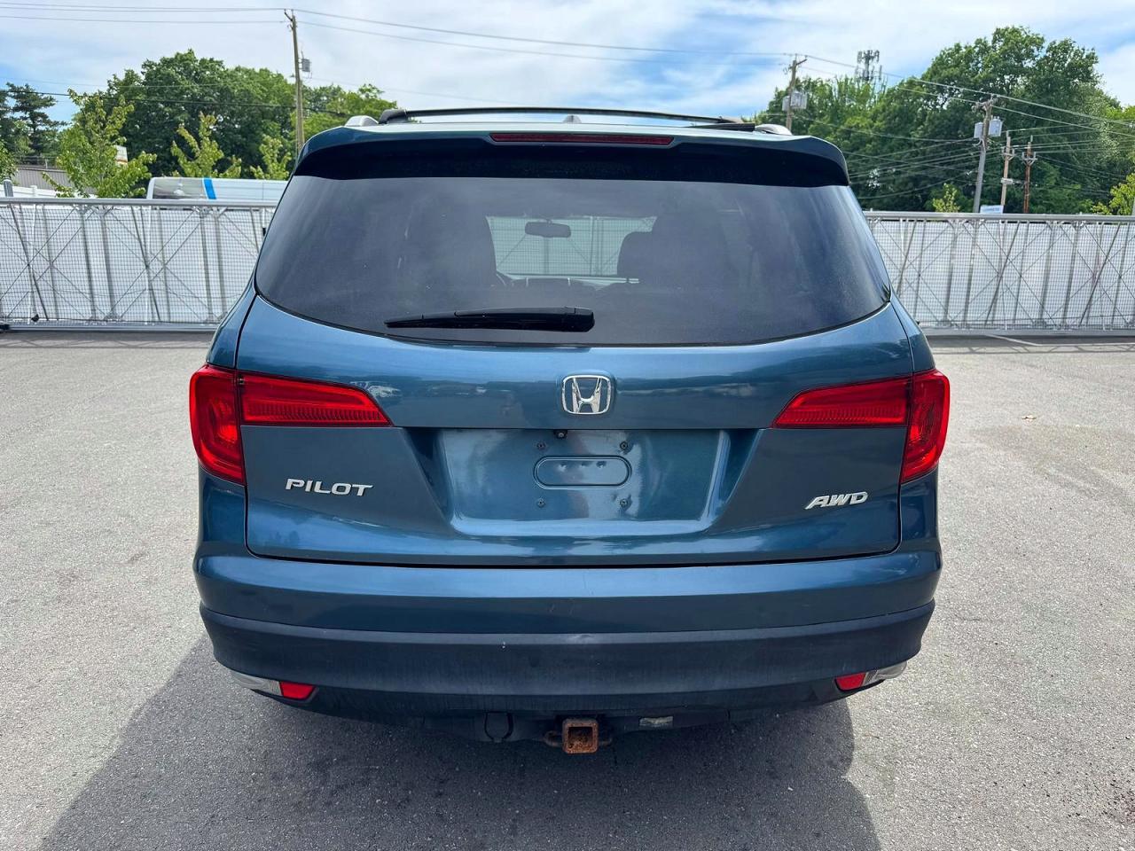 2016 HONDA PILOT