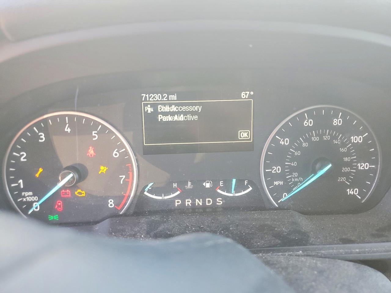 2018 FORD EcoSport