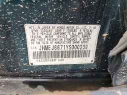 2000 HONDA CIVIC