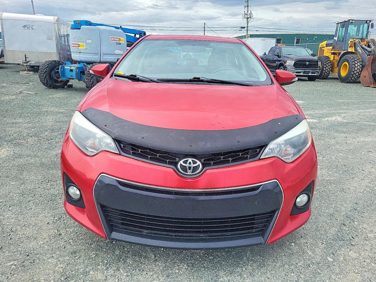 2015 TOYOTA COROLLA