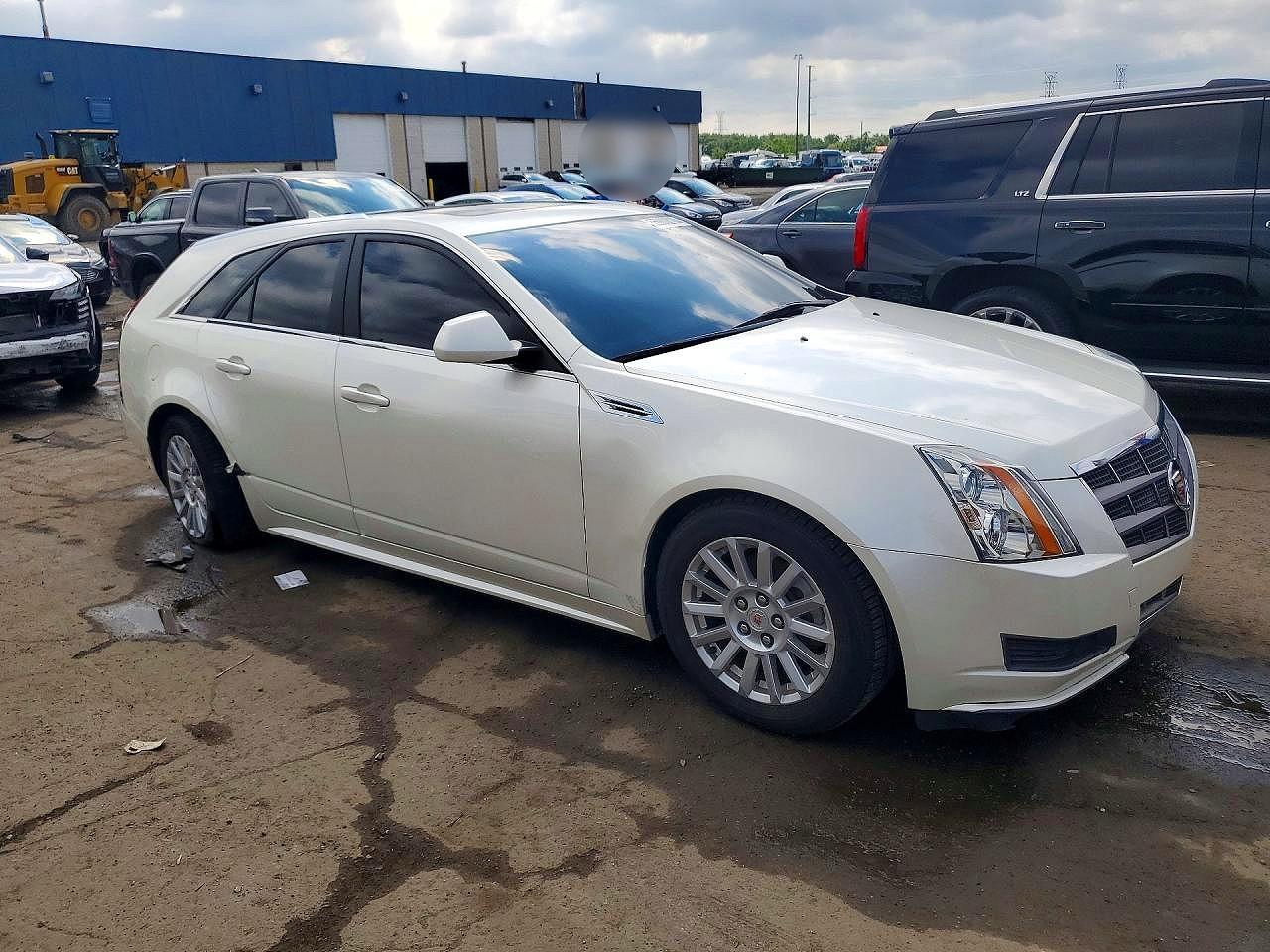 2010 CADILLAC CTS