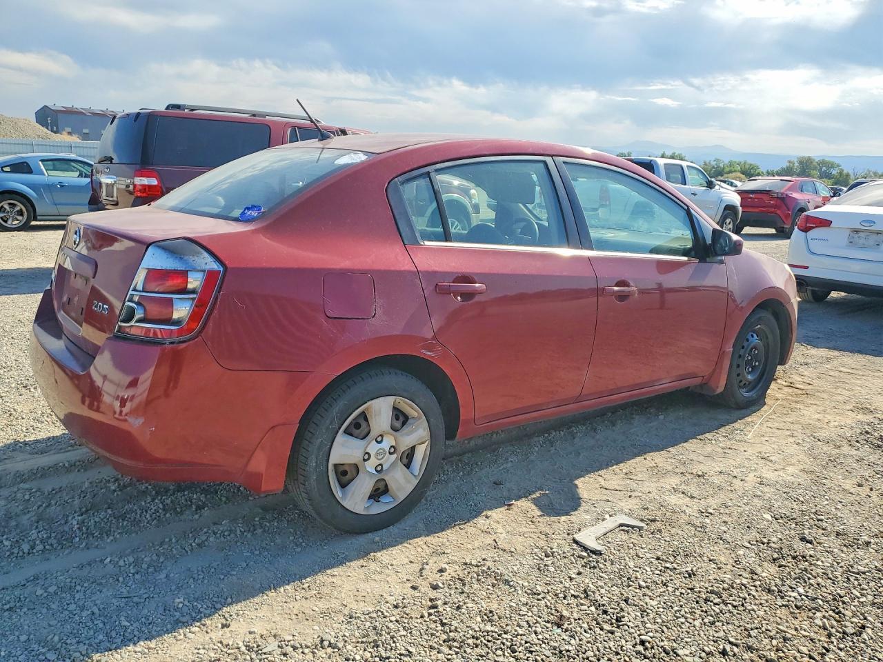 2007 NISSAN SENTRA