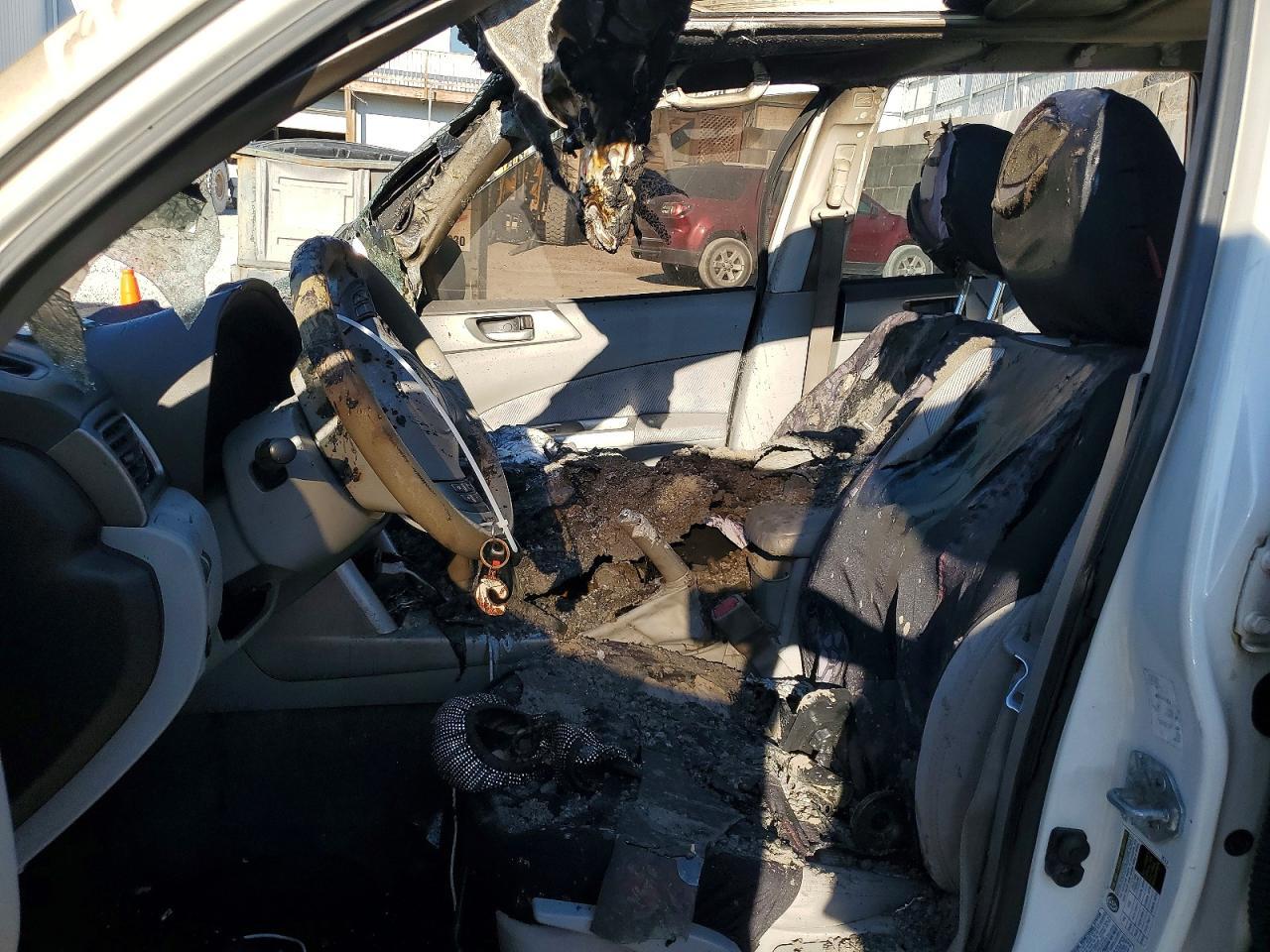 2009 SUBARU FORESTER