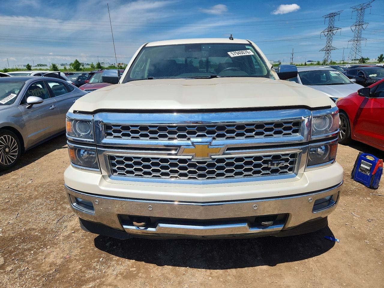 2014 CHEVROLET Silverado