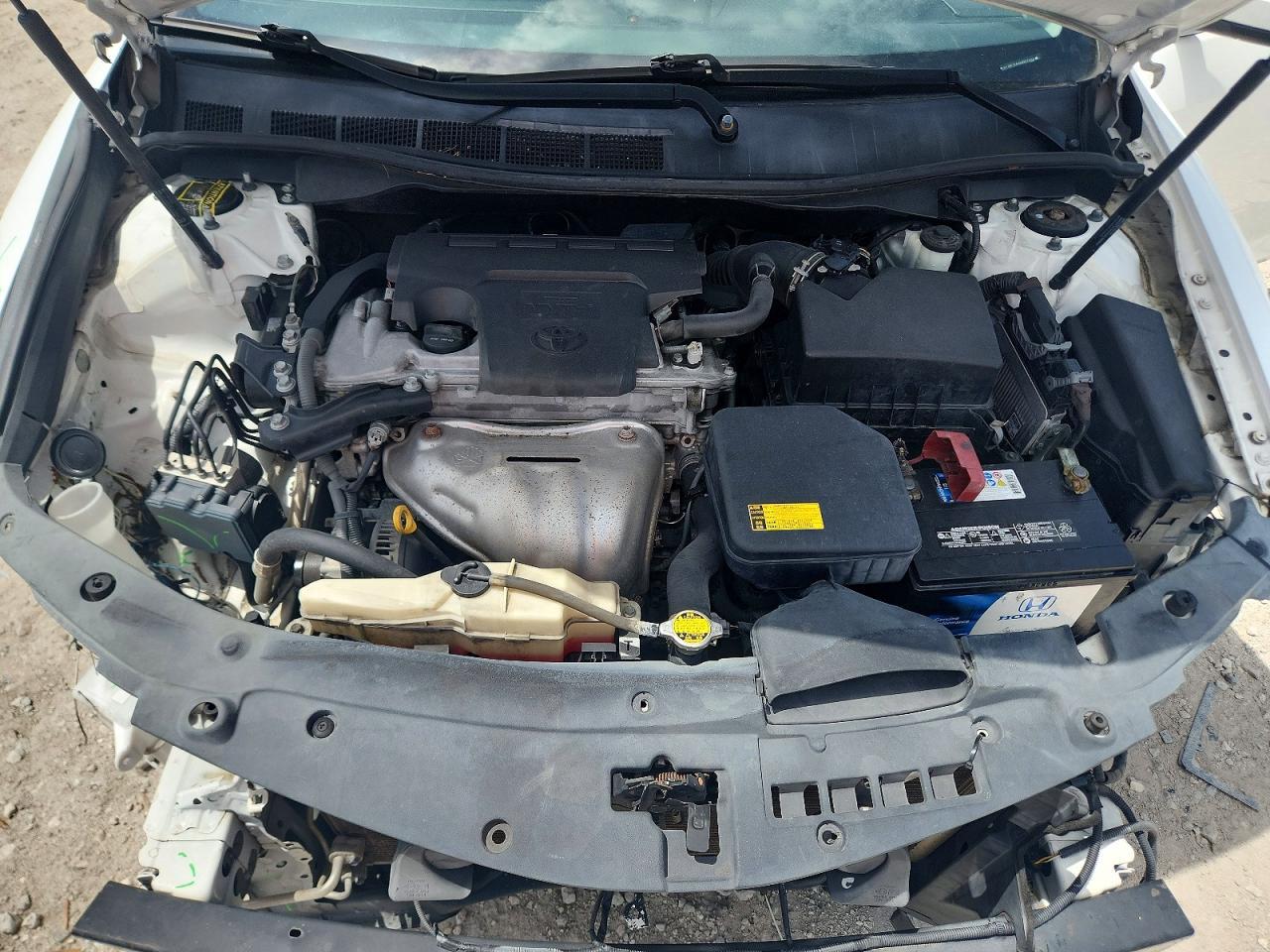 2012 TOYOTA CAMRY