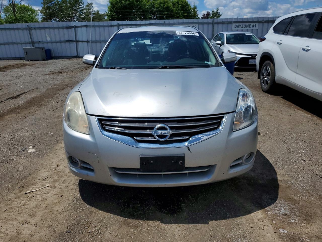 2012 NISSAN ALTIMA