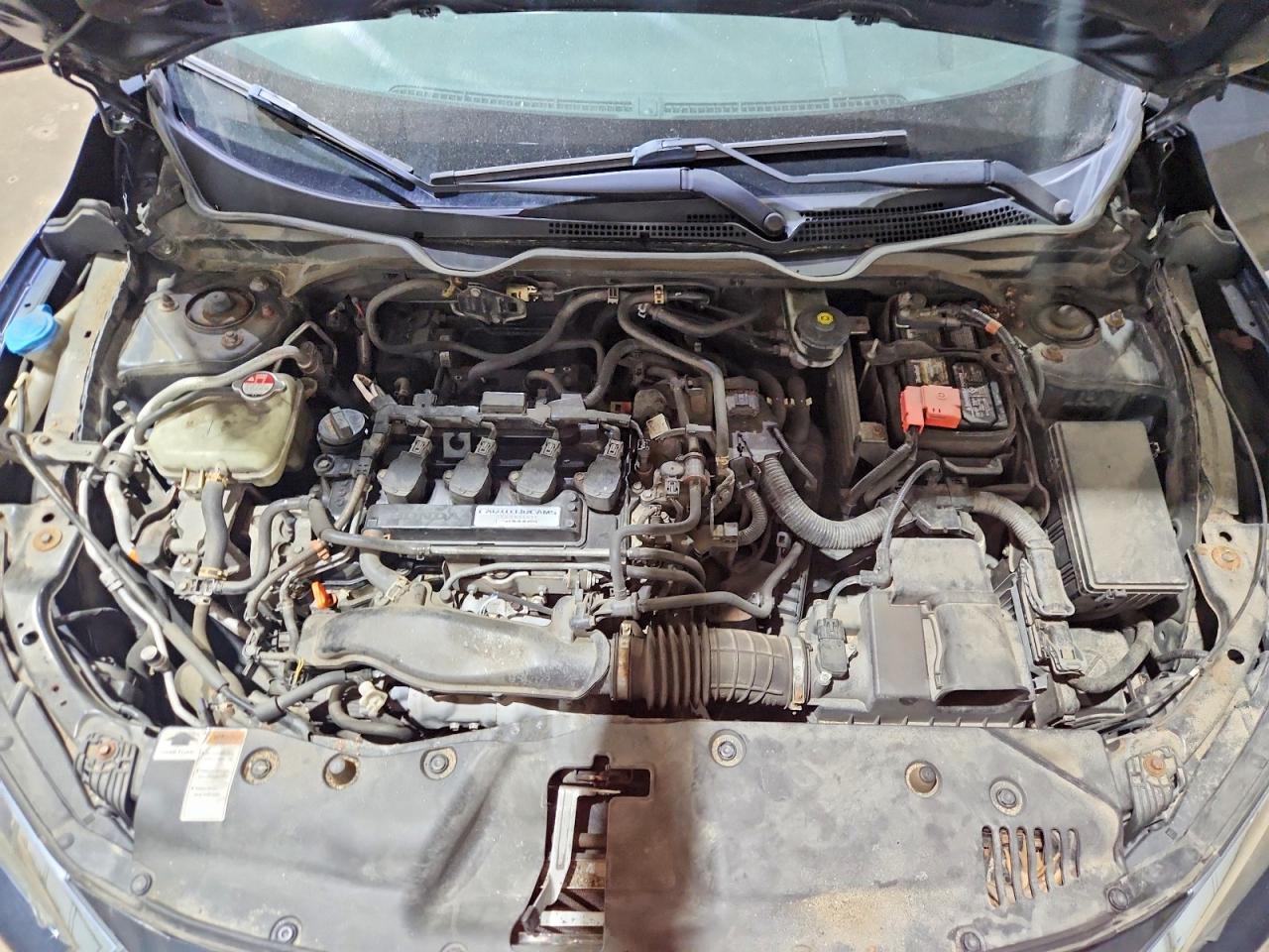 2016 HONDA CIVIC