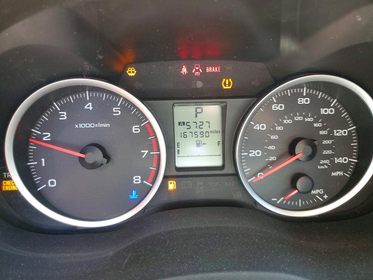 2014 SUBARU FORESTER