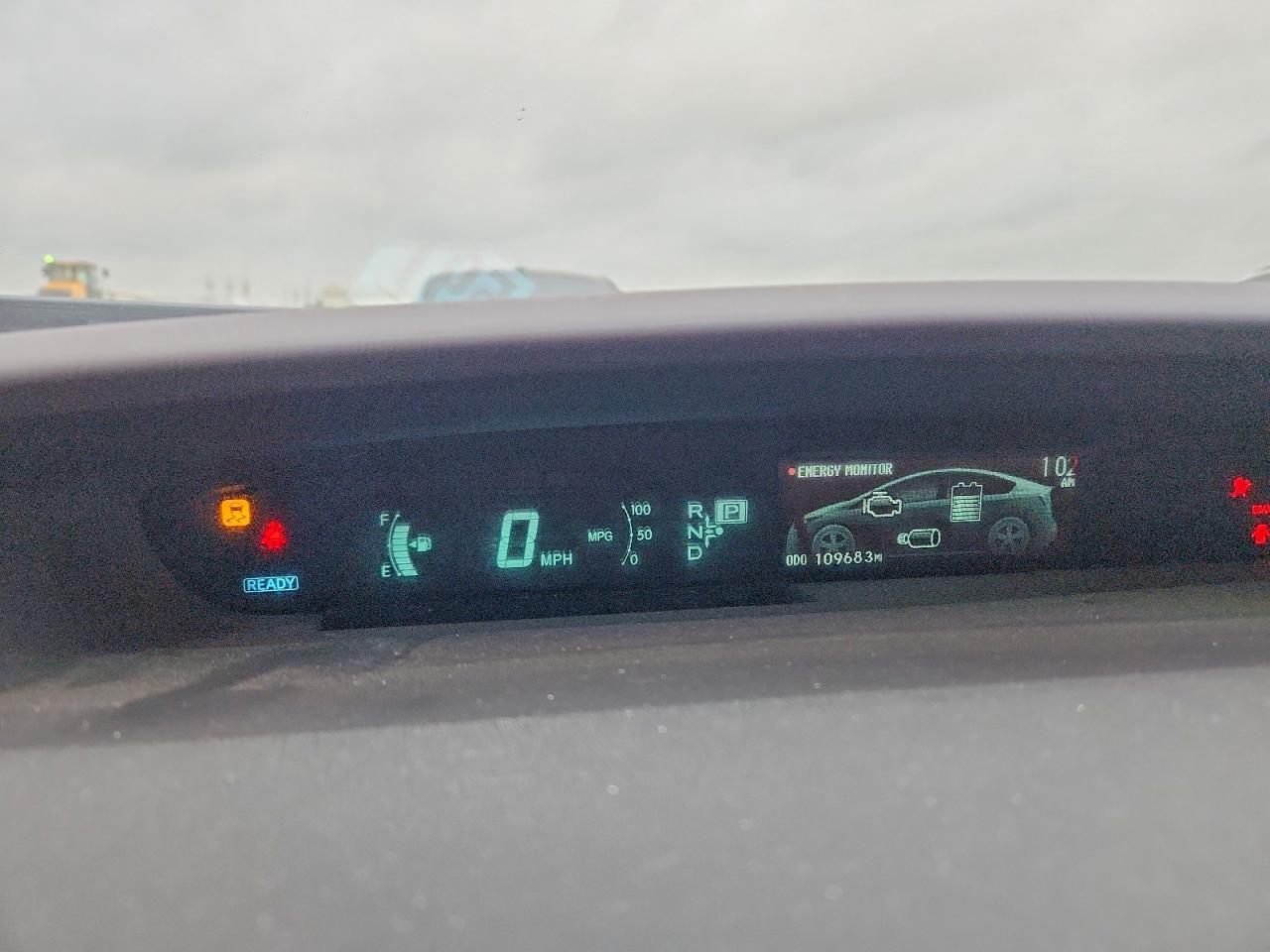 2012 TOYOTA PRIUS