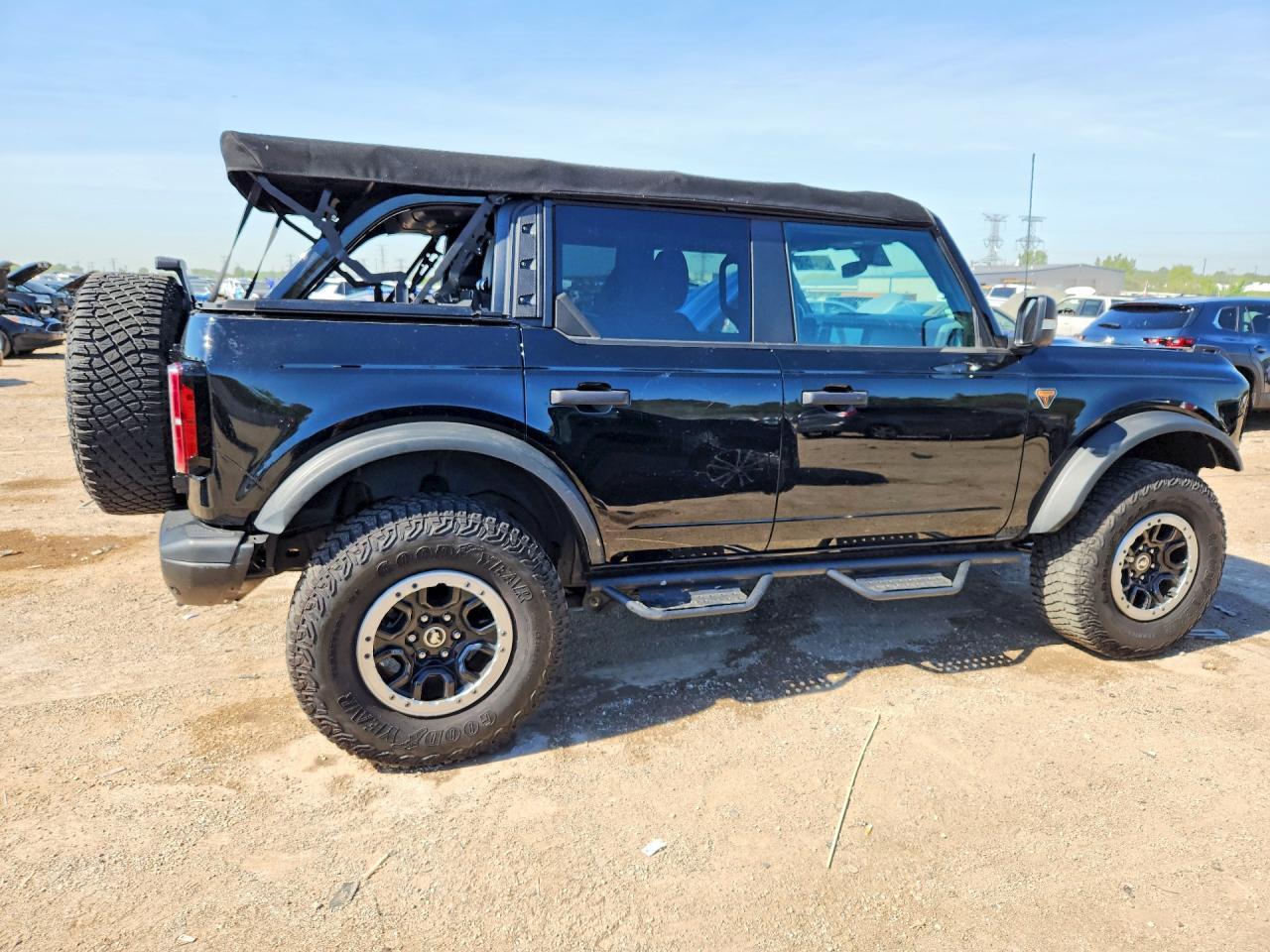 2021 FORD Bronco