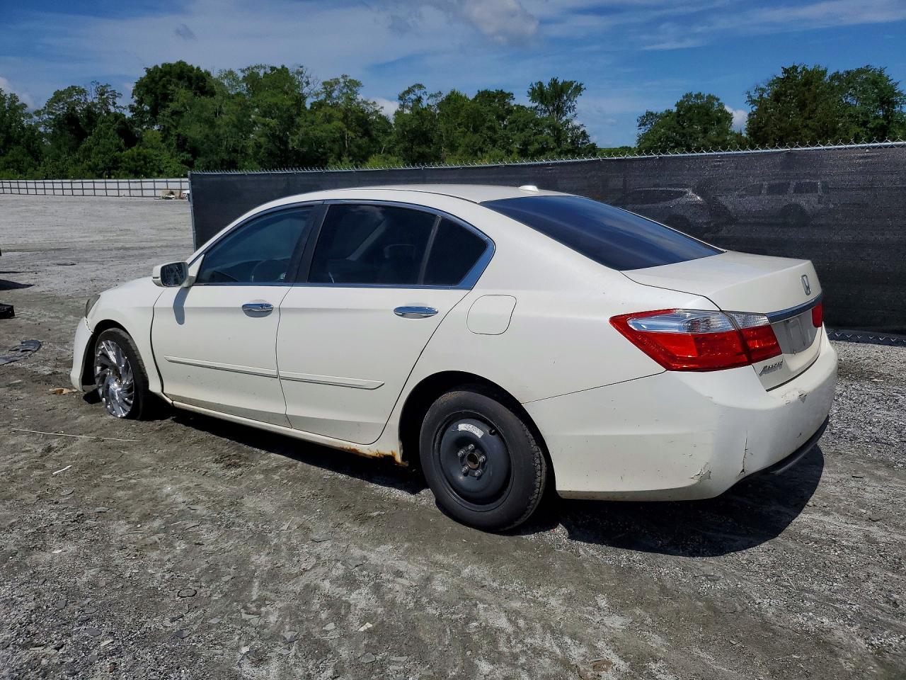 2014 HONDA ACCORD