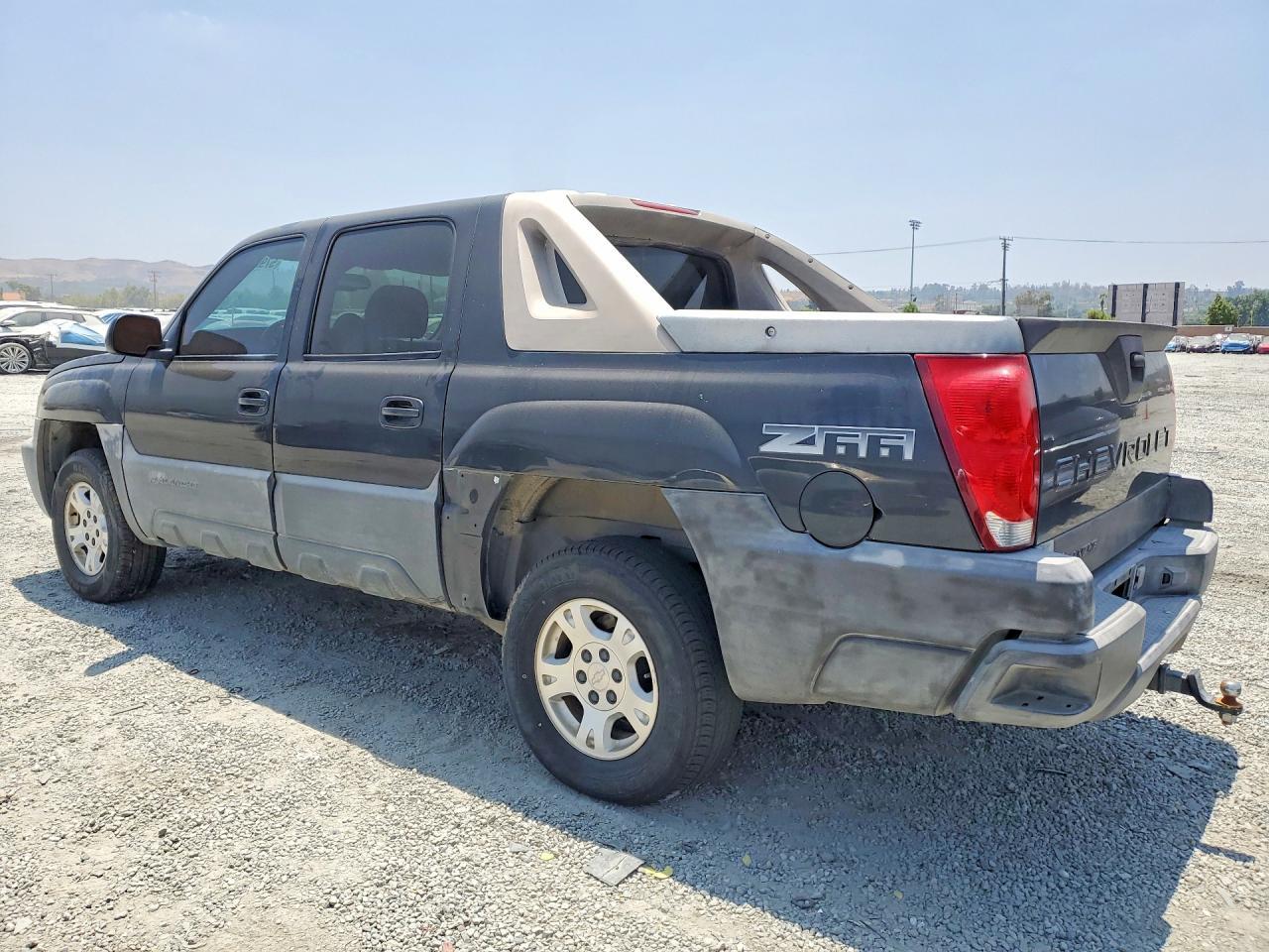 2004 CHEVROLET Avalanche