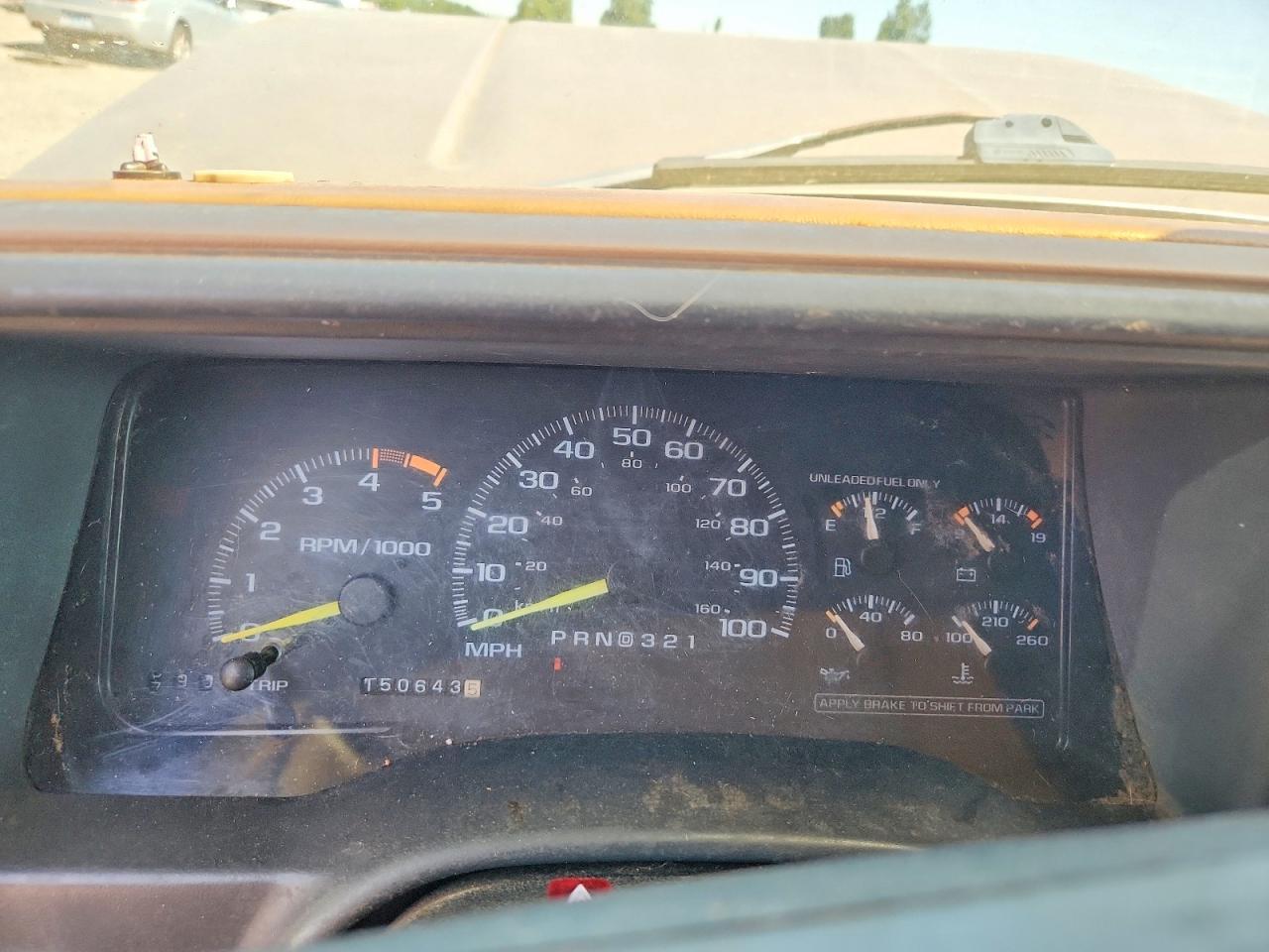 1995 CHEVROLET Gmt