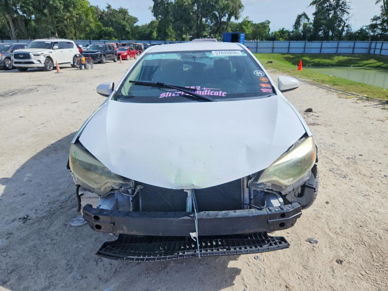 2016 TOYOTA COROLLA