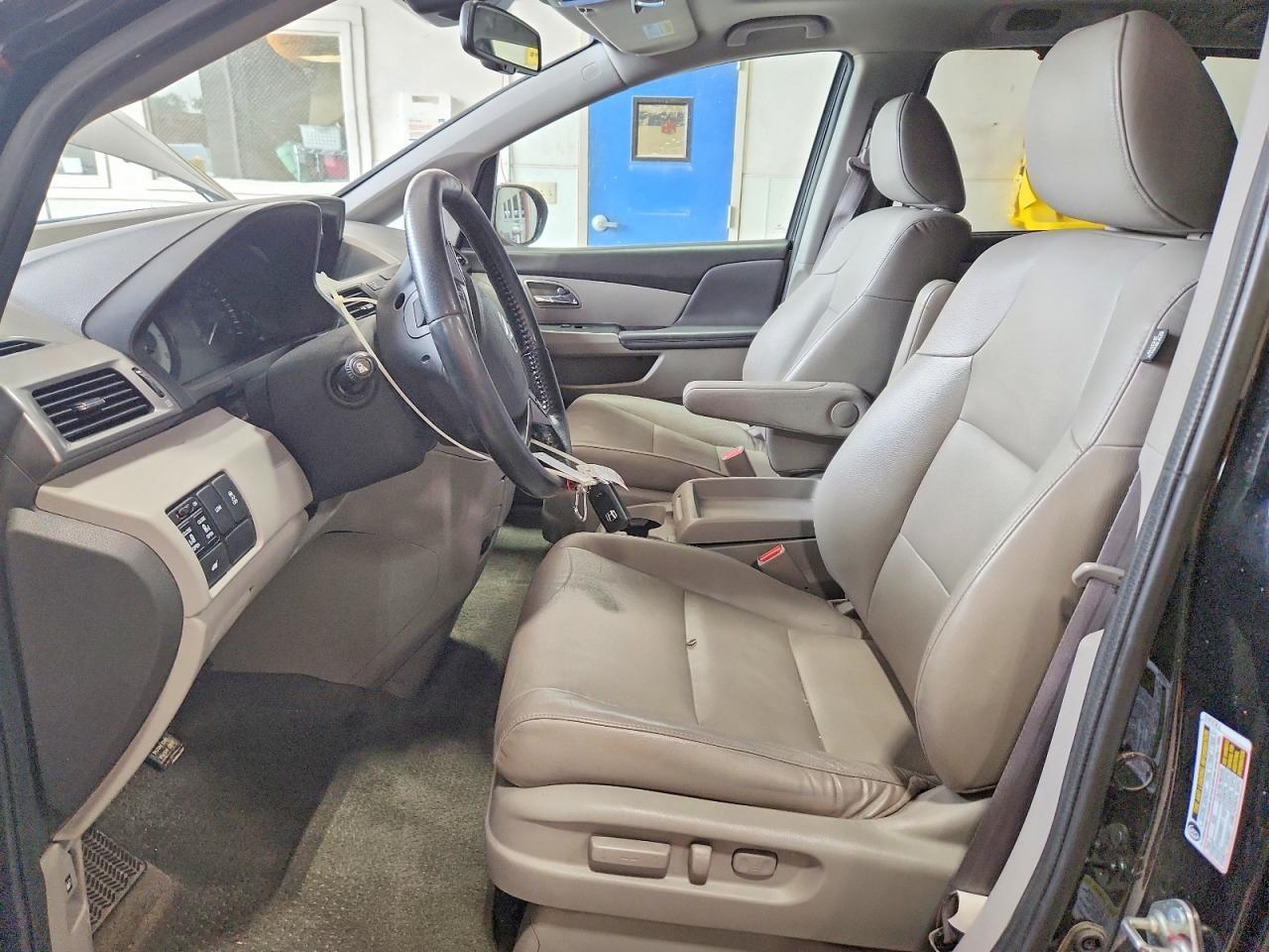 2017 HONDA ODYSSEY
