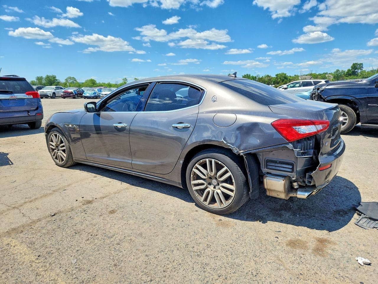 2015 MASERATI Ghibli