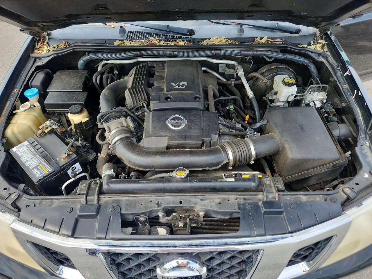 2011 NISSAN Frontier