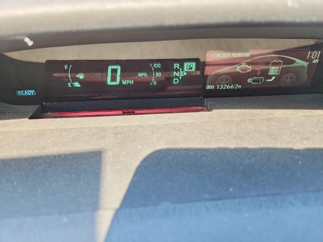 2015 TOYOTA PRIUS
