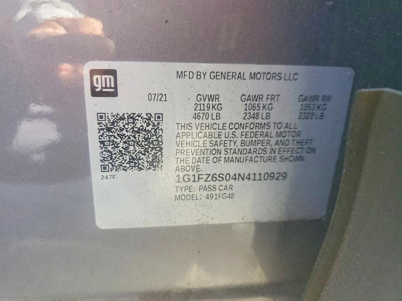 2022 CHEVROLET Bolt EUV