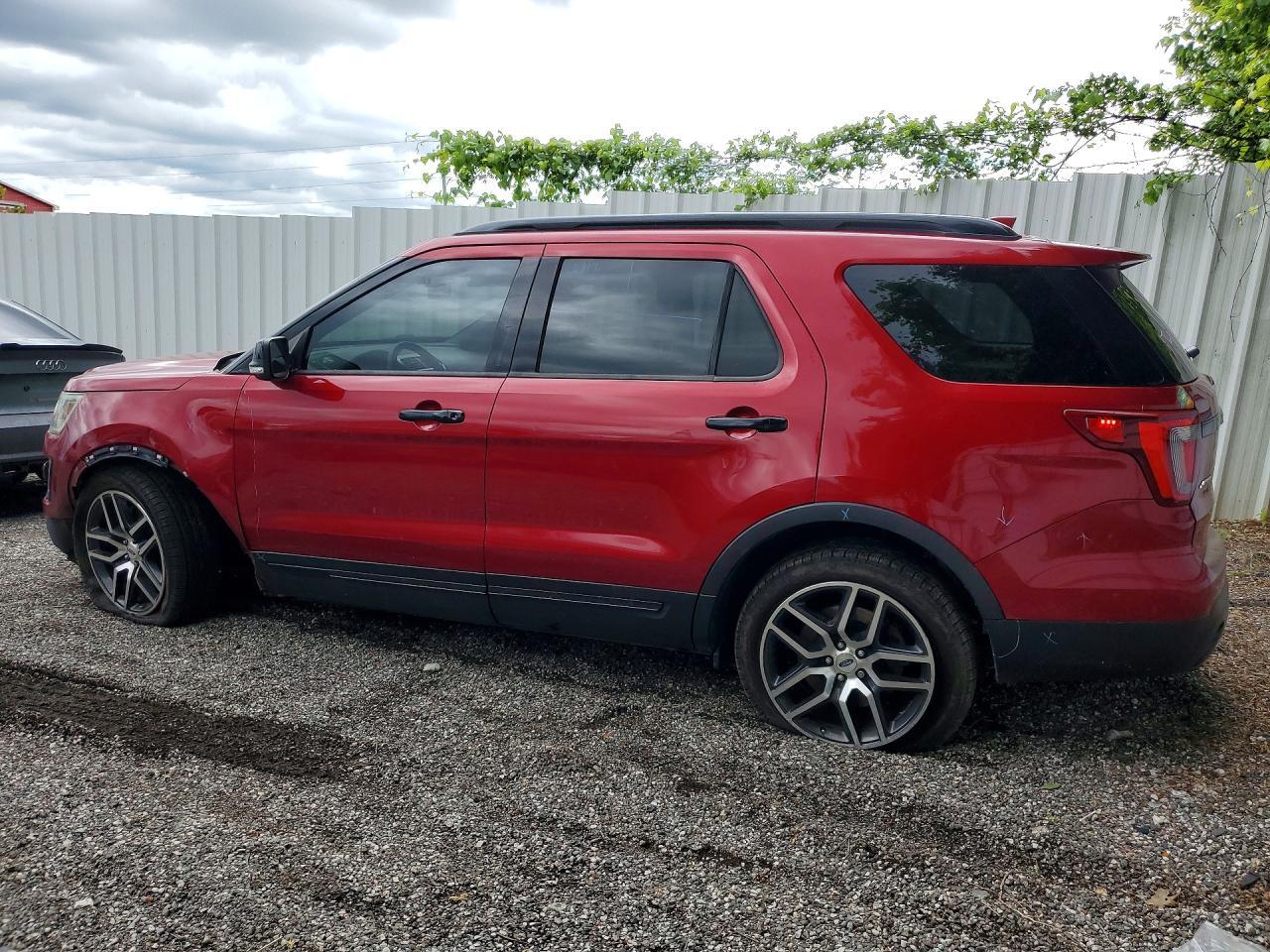 2016 FORD Explorer Sport Trac