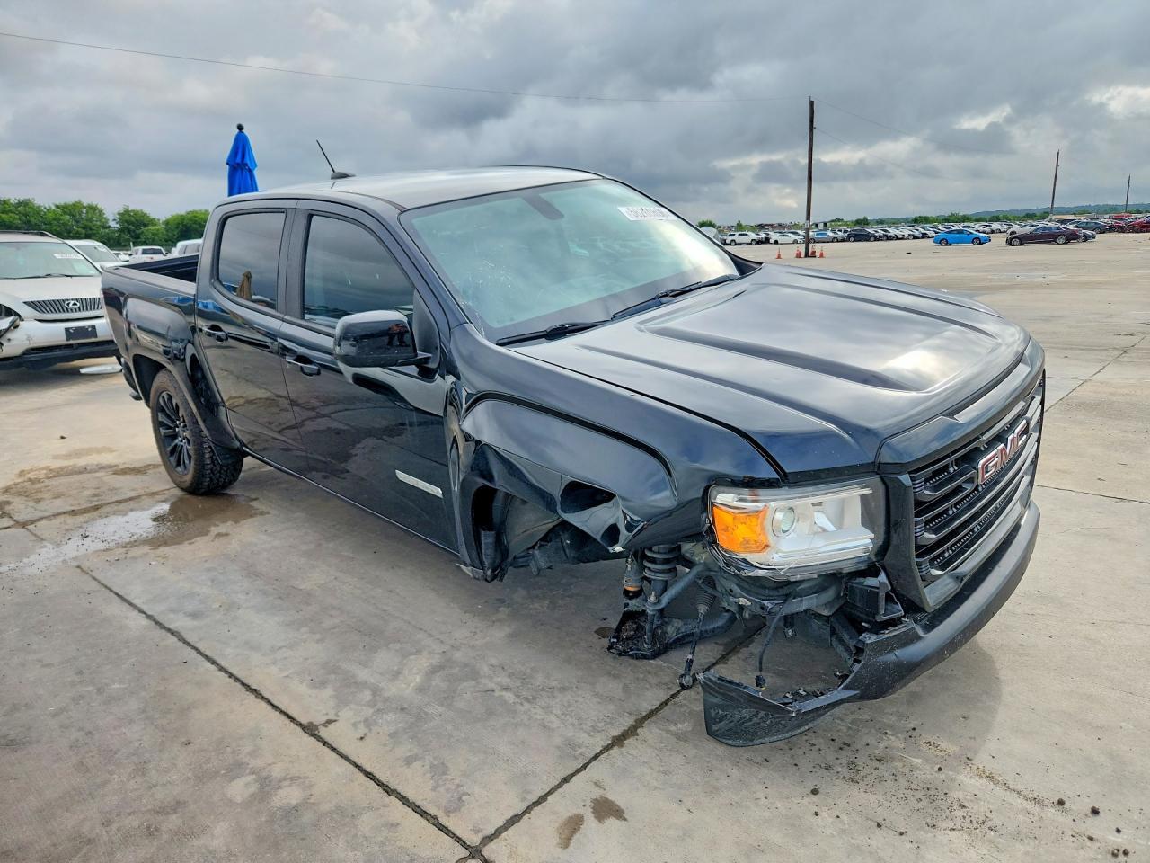 2021 GMC CANYON
