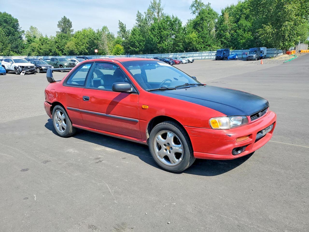 1997 SUBARU IMPREZA