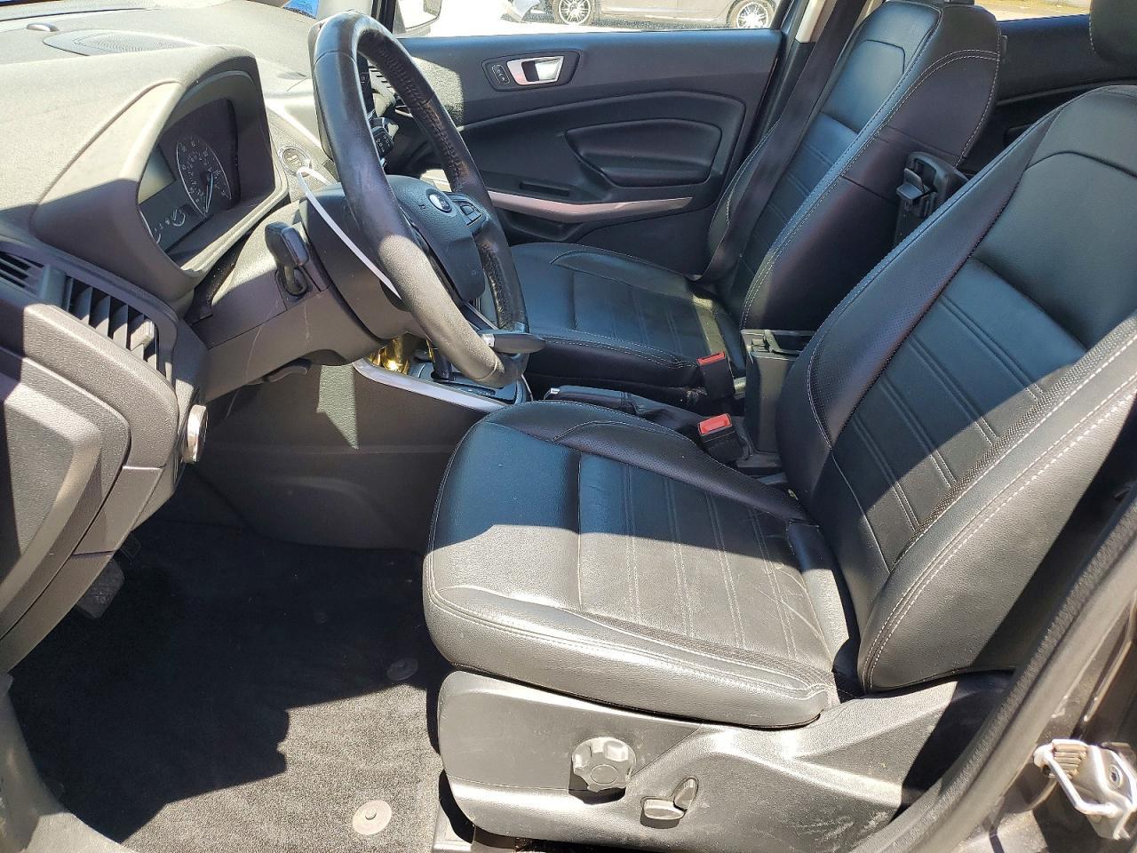 2018 FORD EcoSport