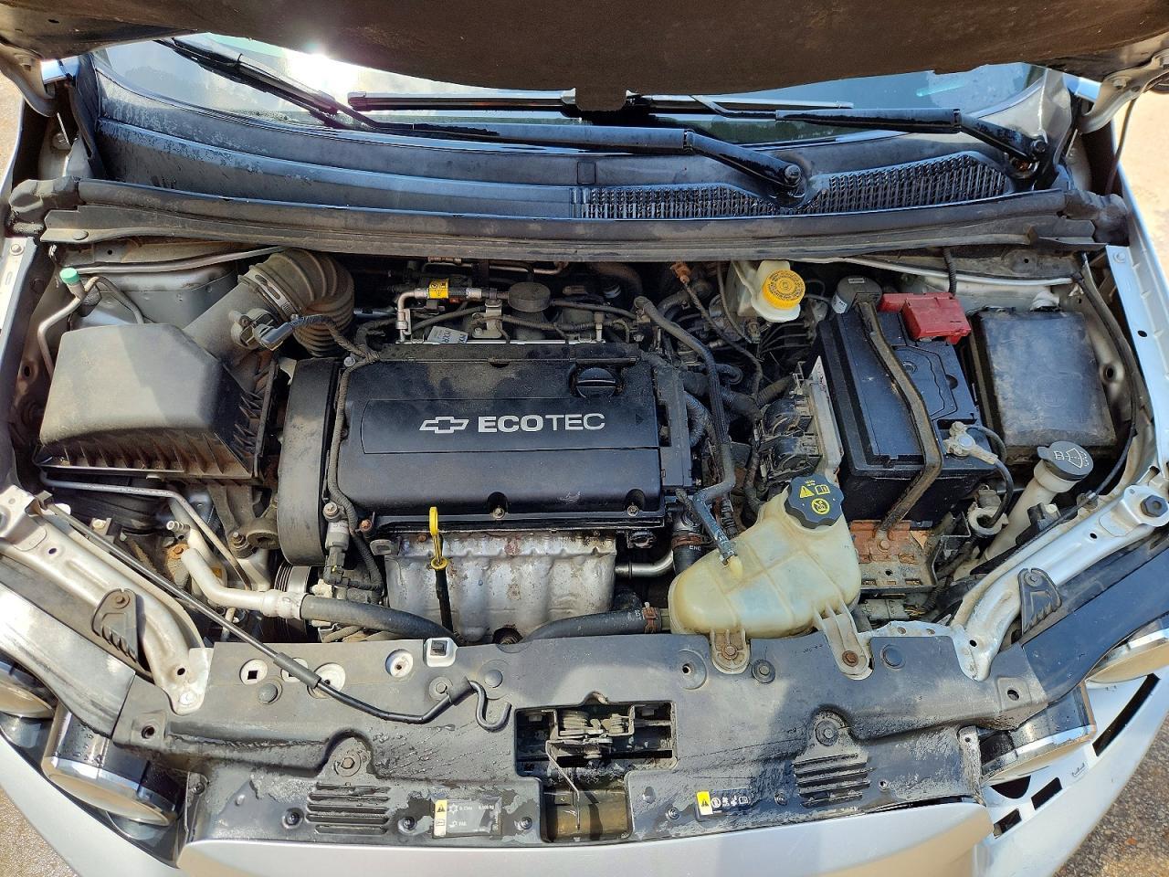2012 CHEVROLET SONIC